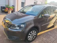 Usata VW Touran 150 CV (110 kW) 2012 Marrone Monovolume