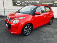 Usata Citroën C1 72 CV (52 kW) 2019 Rosso Utilitaria