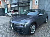 Usata Alfa Romeo Stelvio Executive 180 CV (132 kW) 2018 Grigio SUV
