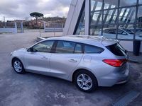 Begagnad Ford Focus Business Edition 120 HK (88 kW) 2020 Silver Kombi