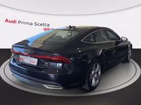 Usata Audi A7 Business Plus 340 CV (250 kW) 2023 Blu firmamento met Berlina