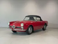 Usata Alfa Romeo 2000 105 CV (77 kW) 1960 Rosso Cabrio