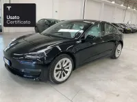 Usata Tesla Model 3 Long Range AWD 324 kW (441 CV) 2021 Solid black Berlina