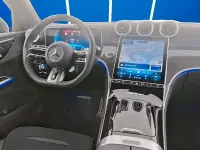 Usata Mercedes GLC43 AMG AMG Line Premium Plus 421 CV (309 kW) 2025 Nero Coupé