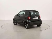 Usata Smart ForTwo Coupé Passion 60 kW (82 CV) 2022 Nero Utilitaria