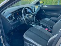 Usata VW Polo R-line 95 CV (69 kW) 2018 Grigio Utilitaria