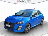 Usata Peugeot 208 Active 75 CV (55 kW) 2024 Blu Utilitaria
