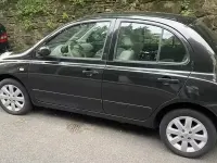 Usata Nissan Micra 88 CV (64 kW) 2005 Nero Berlina