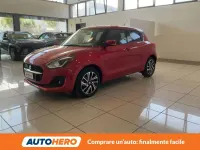 Usata Suzuki Swift Cool 83 CV (61 kW) 2020 Rosso Utilitaria