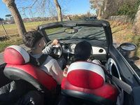 Usata Mini Cooper Cabriolet 116 CV (85 kW) 2005 Bianco Cabrio