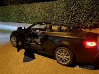 Usata BMW 120 Cabriolet 177 CV (130 kW) 2012 Nero Cabrio