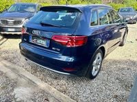 Usata Audi A3 Admired 115 CV (84 kW) 2018 Blu Berlina