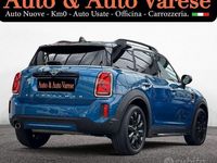 Usata Mini Cooper Countryman 136 CV (100 kW) 2021 Blu/azzurro SUV