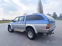 Usata Mitsubishi L 2000 Blu SUV
