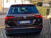 Usata VW Tiguan 150 CV (110 kW) 2016 Marrone SUV