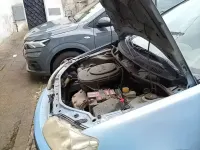 Usata Fiat Punto 60 CV (44 kW) 2003 Blu Utilitaria