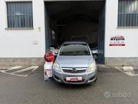 Usata Opel Zafira Cosmo 115 CV (84 kW) 2008 Grigio Monovolume