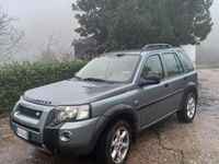 Usata Land Rover Freelander 111 CV (81 kW) 2005 Verde SUV