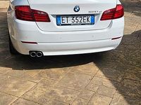 Usata BMW 520 2016 Bianco Berlina