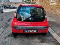 Usata Citroën C1 Exclusive 68 CV (50 kW) 2012 Rosso Utilitaria