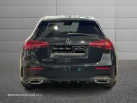 Usata Mercedes A200 Advanced Plus 150 CV (110 kW) 2023 Vernice nero cosmo Berlina