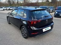Usata VW Polo 95 CV (69 kW) 2023 Nero Utilitaria