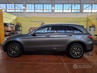 Usata Mercedes GLC250 Premium 203 CV (149 kW) 2017 Grigio SUV