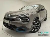 Usata Citroën e-C4 Shine 100 kW (136 CV) 2023 Grigio Berlina