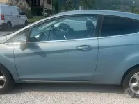Usata Ford Fiesta Titanium 97 CV (71 kW) 2010 Grigio Berlina