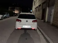 Usata VW Golf VI Highline 140 CV (102 kW) 2011 Bianco Utilitaria