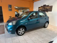 Usata Nissan Micra Visia 80 CV (58 kW) 2015 Blu Utilitaria