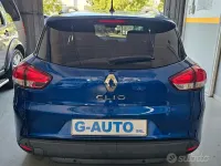 Usata Renault Clio Luxe 90 CV (66 kW) 2019 Blu/azzurro Station wagon
