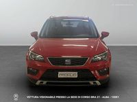 Usata Seat Ateca 116 CV (85 kW) 2017 Rosso SUV