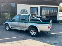 Usata Mitsubishi L200 115 CV (84 kW) 2003 Verde Pick-up