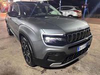 Usata Jeep Avenger Summit 101 CV (74 kW) 2023 Grigio SUV