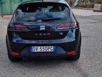 Usata Seat Leon FR 170 CV (125 kW) 2009 Nero Berlina