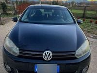 Usata VW Golf VII Highline 105 CV (77 kW) 2013 Nero Berlina