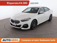 Usata BMW 218 M Sport 150 CV (110 kW) 2021 Bianco Coupé