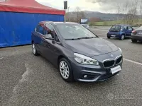 Usata BMW 216 Active Tourer Luxury Line 115 CV (84 kW) 2015 Grigio Monovolume