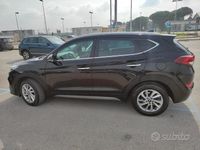 Usata Hyundai Tucson 115 CV (84 kW) 2016 Nero SUV