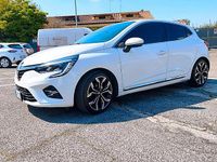 Usata Renault Clio V 131 CV (96 kW) 2020 Bianco Utilitaria
