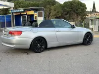 Usado BMW 320 Cabriolet 177 HP (130 kW) 2010 Cinzento Cabrios