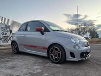 Usata Abarth 500 135 CV (99 kW) 2011 Grigio Utilitaria