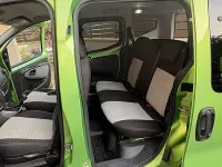 Usata Fiat Qubo Trekking 77 CV (56 kW) 2010 Verde Monovolume