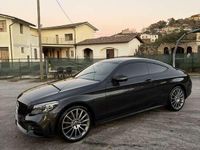 Usata Mercedes C220 Premium Plus 194 CV (142 kW) 2021 Coupé