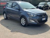Usata Hyundai i20 Classic 77 CV (56 kW) 2012 Blu Utilitaria