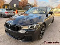 Usata BMW 520 M Sport 190 CV (139 kW) 2022 Nero Station wagon