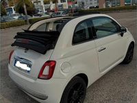 Usata Fiat 500 95 CV (69 kW) 2011 Bianco Cabrio