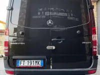 Usata Mercedes Sprinter 114 CV (83 kW) 2018 Nero Furgone