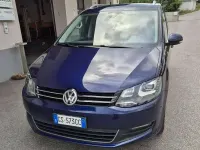 Usata VW Sharan Executive 184 CV (135 kW) 2018 Blu/azzurro Monovolume